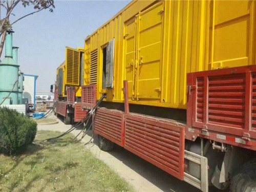 舒兰出租柴油发电机